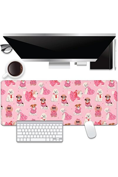 GENERAL Cottagecore Mouse Pad Surprise Song Piano Floral Desk Pad,Cute Desk M...