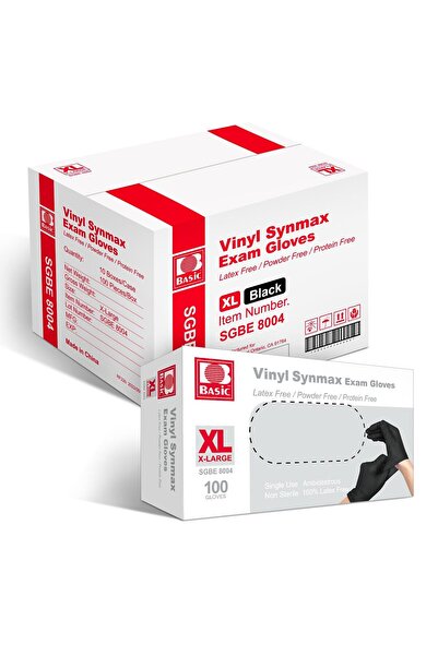 Generic قفازات فحص طبية يمكن التخلص منها من Jointown Synmax Vinyl - قفازات أم...