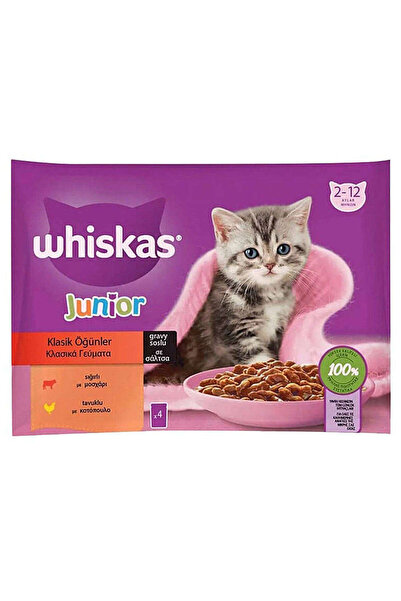 Whiska yaş mama