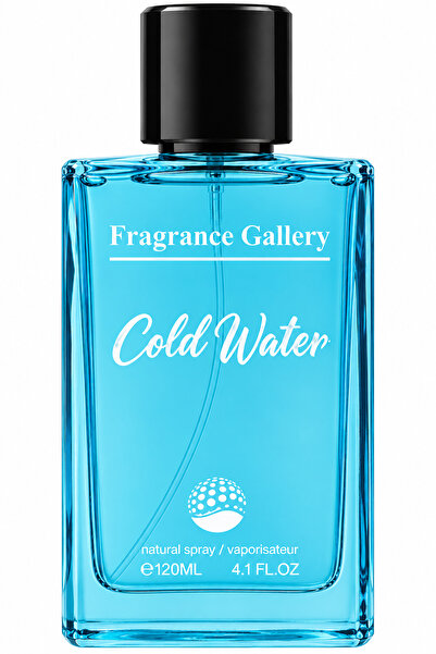 Fragrance Gallery Cold Water Eau de Parfum for Men, Aquatic Fresh Fragrance w...