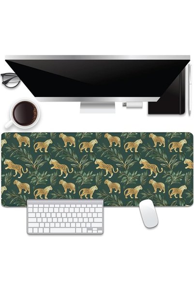 GENERAL Cottagecore Mouse Pad Surprise Song Piano Floral Desk Pad,Cute Desk M...