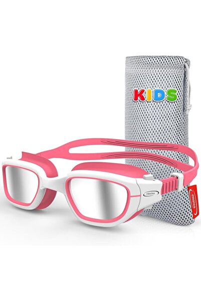 GENERAL Emsina Kids Swim Goggles, Super Anti-Fog for Boys & Girls Ages 7-12