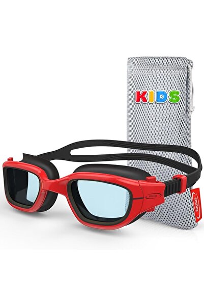 GENERAL Emsina Kids Swim Goggles, Super Anti-Fog for Boys & Girls Ages 7-12