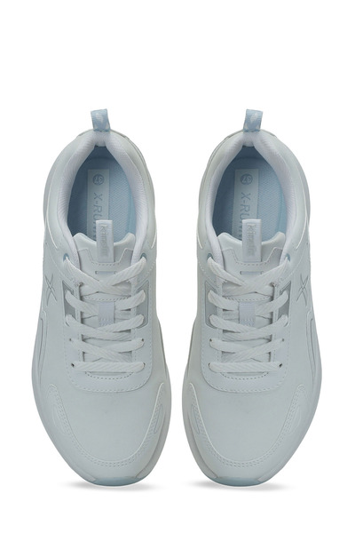 Kinetix Nuse Pu W White Women's Running Shoes
