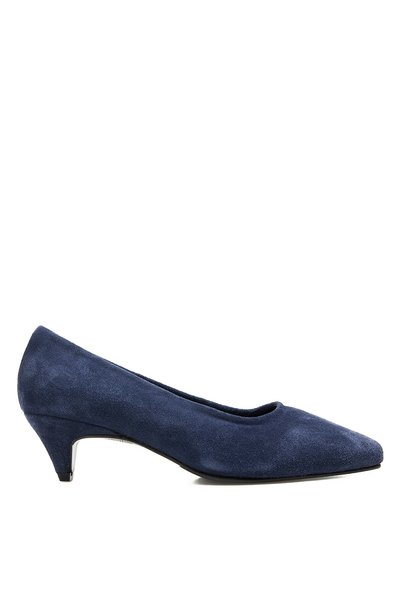 Fabrika Lacivert Kadın Stiletto D-EYTS-VENADO-SUET