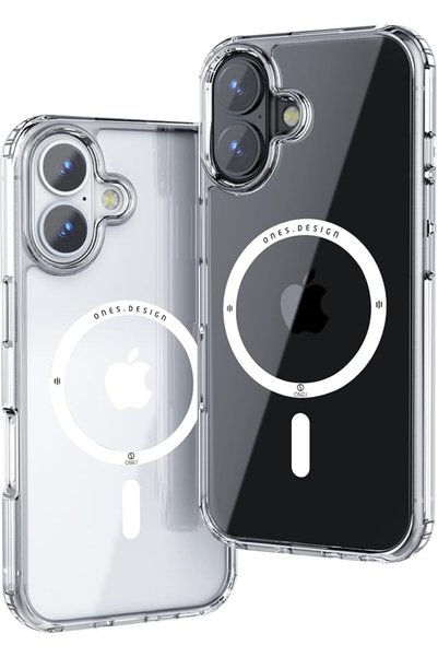 OneSize ONES Magnetic for Galaxy S24 Ultra Clear Case Compatible with Magsafe...