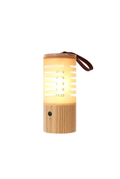 Morvena Picks Lampă de camping reîncărcabilă prin USB, cu trei niveluri de re...
