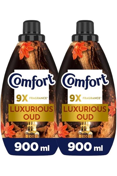 COMFORTBANYO منعم أقمشة كومفورت كونسنتريت، عطر العود الفاخر، تركيز 9 أضعاف، 9...