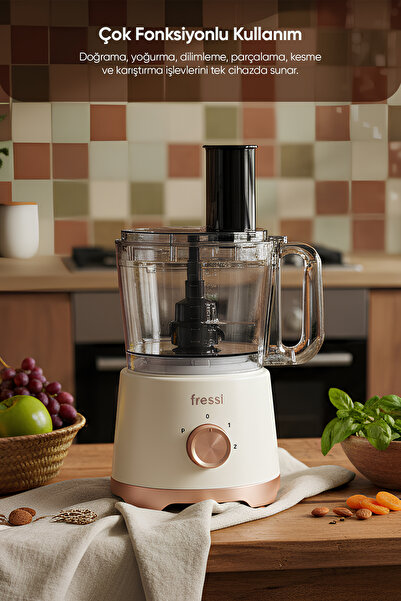 Fressi Blender Seti Mutfak Robotu Salata Doğrayıcı
