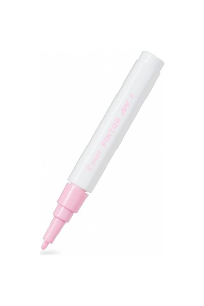 Pilot Pintor (F) Round Tip Pastel Pink