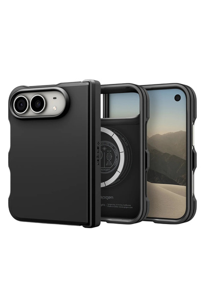 Spigen iPhone Duo Case - Tough Armor Pro MagSafe (ACS11690) - Black