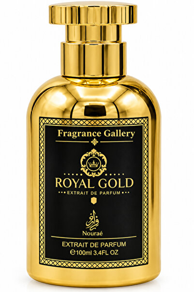 Fragrance Gallery ROYAL GOLD Nourae Extrait de Parfum, Unisex Long-Lasting Ou...