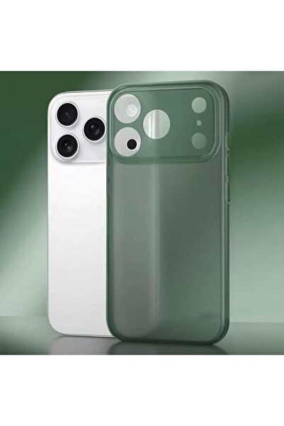 GENERAL RUNGOS for iPhone 17 Pro Max Case, Translucent Matte Slim Fit Cover