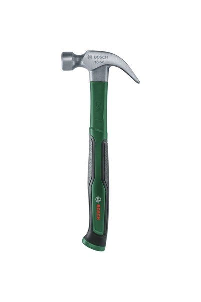 Bosch 16 oz Uzun Çatal Ağızlı Çekiç 1.600.A02.ZA2 450 gr Ergonomik Kavrama il...