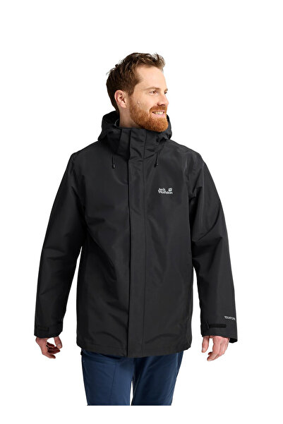 Jack Wolfskin Mont, S, Siyah
