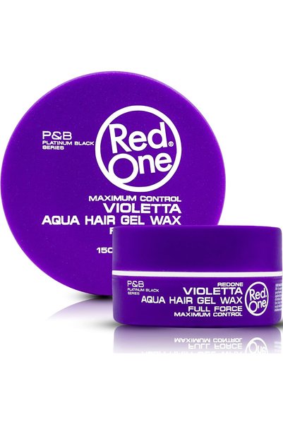 Red One شمع شعر ريدون أكوتيك فيوليت 150 مل |   منتج تثبيت الشعر (إيدج كونترول...