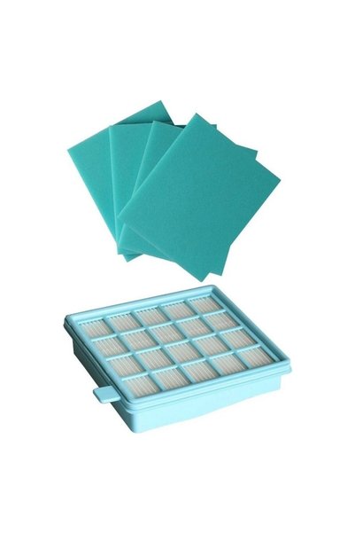 Philips Fc 9323/09 Power Pro Compact HEPA filter i set dodataka od 4 sunđera.
