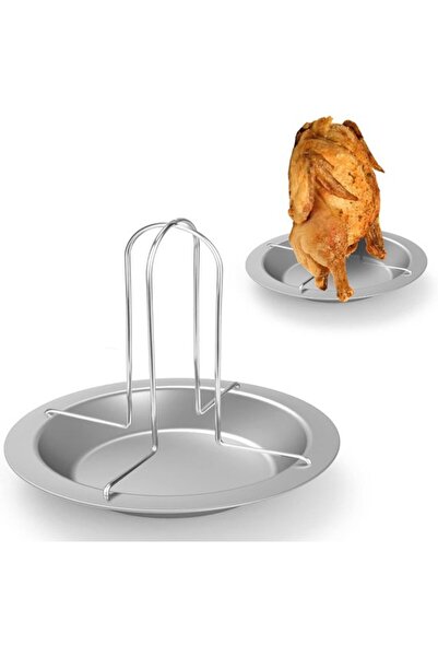 Morvena Picks Suport pentru pui la cuptor - Suport vertical pentru grătar din...