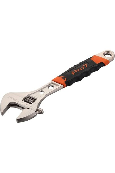 PRO707 مفتاح قابل للتعديل PRO7 - 8 بوصات - مفتاح قابل للتعديل من الفولاذ الكر...