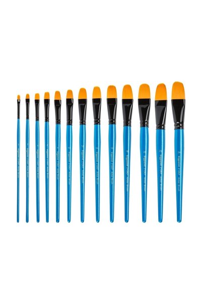 Bigpoint 210Kf Series Synthetic Bristle Cat's Tongue Brush No: 2