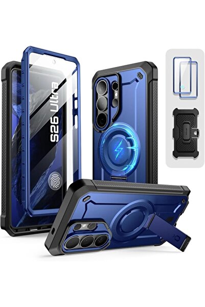 Supcase حافظة لهاتف سامسونج جالاكسي S26 ألترا مع حامل (UB Pro Mag)، [إطاران أ...