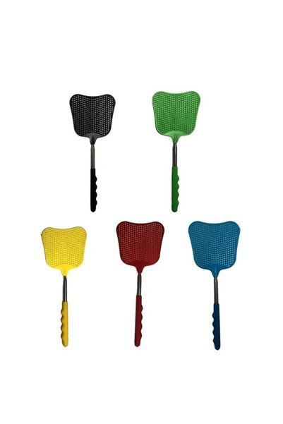 Morvena Picks 5 bucăți Paletă de țânțari din plastic PE, cu lamă din oțel ino...
