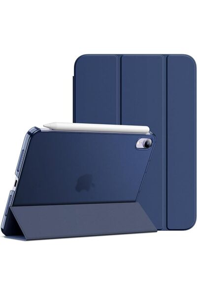JETech Case for iPad mini A17 Pro/6th Gen (2024/2021), Purple