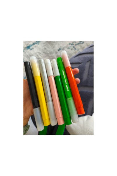 carioca Magic Felt-Tip Crayons Special Set of 30 Colorful and Erasable Designs