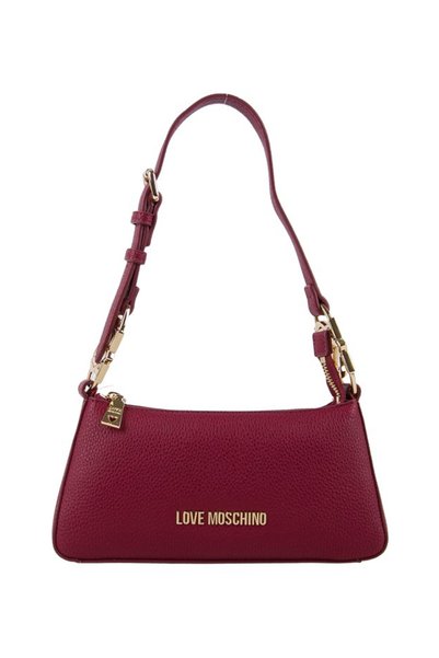 Love Moschino Omuz Çant, Standart, Bordo