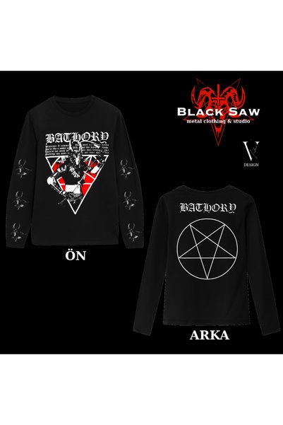 valens design (Bathory Longsleeve)