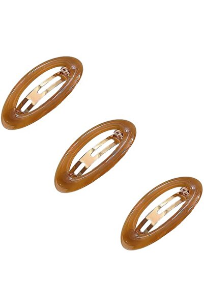 Morvena Picks 3 Agrafe de păr goale - Plastic - Antiderapante - pentru ocazii...