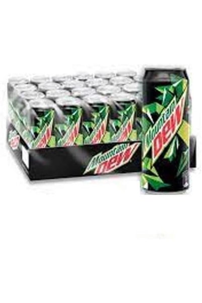 SEASON MOUNTANER Mountain Dew Carbonated Soft Drink, 24 x 325 ml