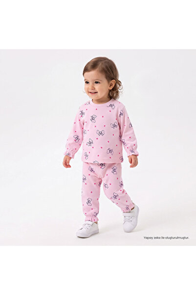 ebebek Hello Baby HelloBaby Uzun Kol Pijama Takımı