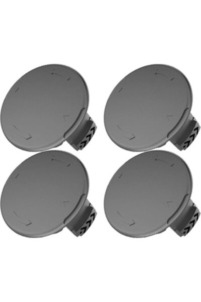 Morvena Picks Set de 4 capace de bobină, compatibile cu trimmerul de gazon Bo...