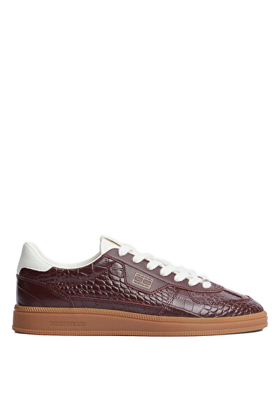 Tommy Hilfiger Bordo Kadın Sneaker THE GREENWICH EDGE PREMIUM