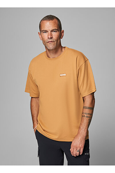 Columbia T-Shirt, L, Brown