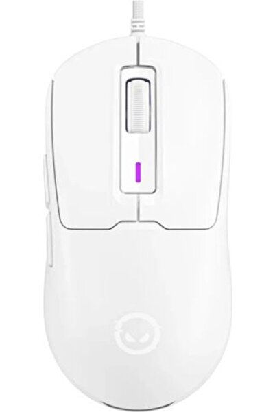 LORGAR Mouse optic MSA10R RGB LED USB Alb