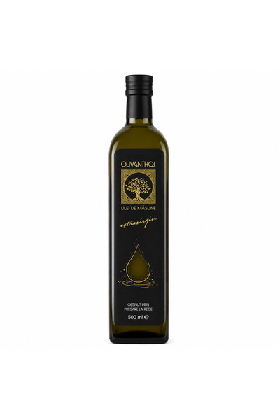 NaturaMİX Ulei de masline extravirgin presat la rece - 500 ml