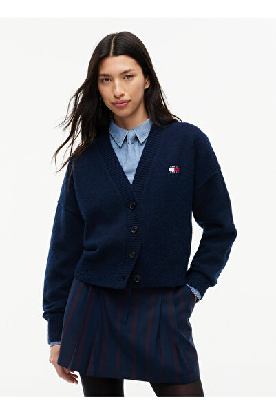 Tommy Jeans Hırka, XS, Mavi