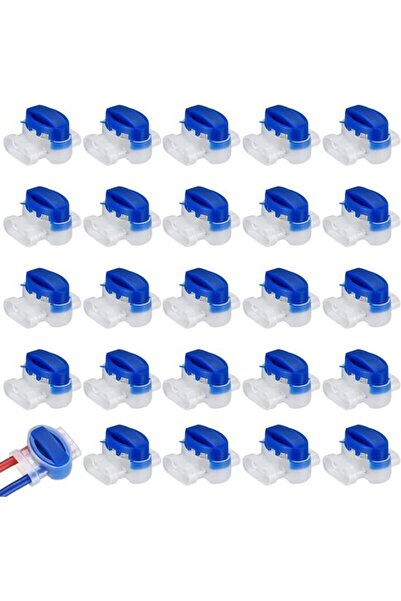 Morvena Picks 25 conectori de cablu pentru robot de tuns iarba, 314 cleme de ...