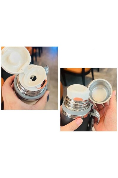 Genel Markalar Premium Termos 750ML Siyah