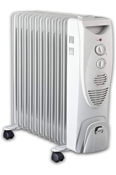 Typhoon Oil Heater B 11 Risha 2500W (Ash Grey) Ty-10-001-11F-Gr