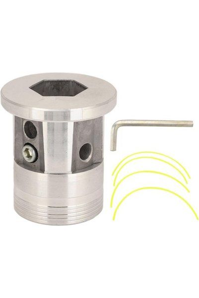 Morvena Picks Cap de tuns universal din aluminiu - Cap de înlocuire, durabil ...