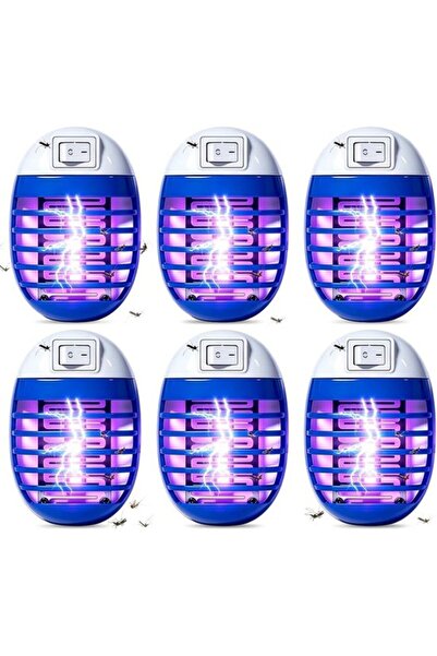Morvena Picks Set electronic UV de 6 piese pentru uciderea insectelor și capc...