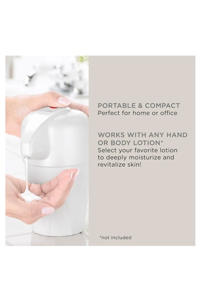 Conair True Glow Heated Lotion Dispenser