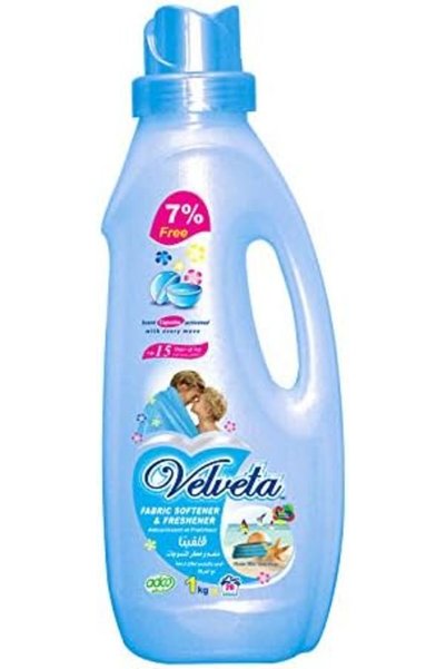 Velveta ocean fabric softener and freshener gel, 1 kg