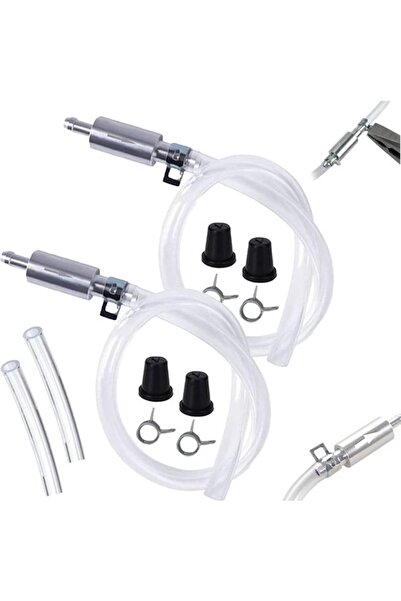 Morvena Picks Furtun de aerisire frâne, Kit de aerisire pentru supape de reți...