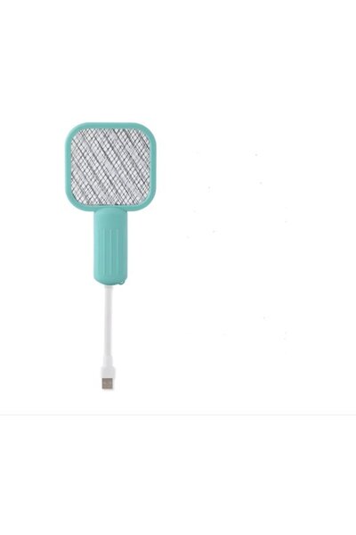 Morvena Picks Paletă electrică anti-insecte de 3500V, reîncărcabilă prin USB,...