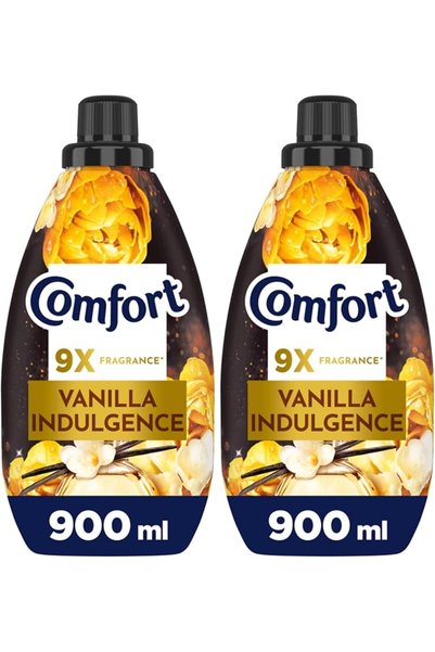 COMFORTBANYO منعم أقمشة كومفورت كونسنتريت، برائحة الفانيليا، تركيز عطري 9 أضع...