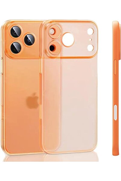GENERAL RUNGOS for iPhone 17 Pro Max Case, Translucent Matte Slim Fit Cover